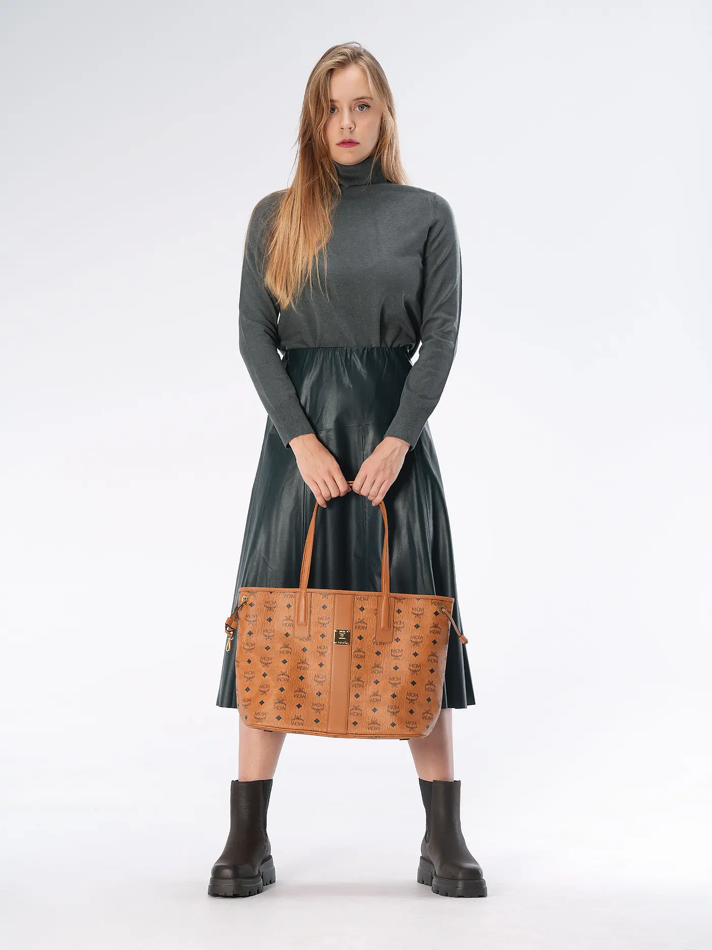 MCM | Tasche - Shopper LIZ Medium | braun